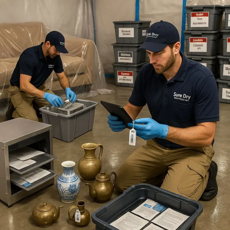 Content Protection and Restoration process in Olympia Heights, FL