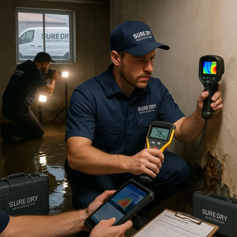 Initial Assessment and Documentation process in Olympia Heights, FL
